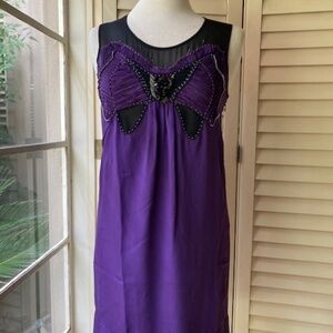 haniiy Silk Shift Dress